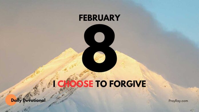 Forgiveness and Freedom daily Devotional for February 8