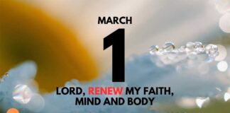 Renewed Strength in God – Daily Devotional for March 1 Renewed Strength in God daily Devotional for March 1