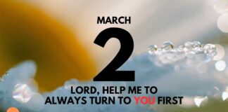 Asking and Receiving – Daily Devotional for March 2 Asking and Receiving daily Devotional for March 2