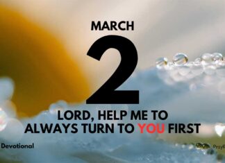 Asking and Receiving – Daily Devotional for March 2 Asking and Receiving daily Devotional for March 2