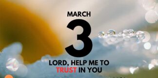 Faith in Everyday Life – Daily Devotional for March 3 Faith in Everyday Life daily Devotional for March 3