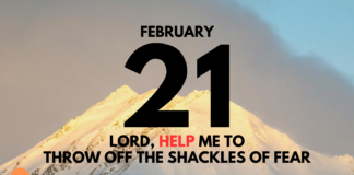 Pursuing God-Given Goals – Daily Devotional for February 21 Pursuing God-Given Goals daily Devotional for February 21