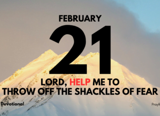 Pursuing God-Given Goals – Daily Devotional for February 21 Pursuing God-Given Goals daily Devotional for February 21