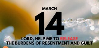 The Healing Power of Forgiveness – Daily Devotional for March 14 The Healing Power of Forgiveness daily Devotional for March 14