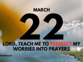 Power of Purposeful Thinking Daily Devotional for March 22