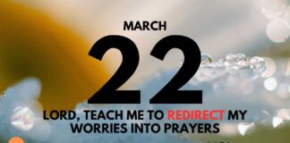 Power of Purposeful Thinking – Daily Devotional for March 22 Power of Purposeful Thinking Daily Devotional for March 22