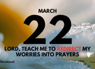 Power of Purposeful Thinking – Daily Devotional for March 22 Power of Purposeful Thinking Daily Devotional for March 22