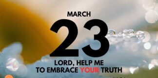 Renew Your Mind in God – Daily Devotional for March 23 Renew Your Mind in God daily Devotional for March 23