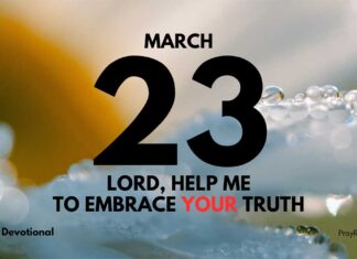 Renew Your Mind in God – Daily Devotional for March 23 Renew Your Mind in God daily Devotional for March 23