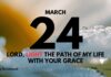 Live in the Light of Resurrection – Daily Devotional for March 24 Live in the Light of Resurrection daily Devotional for March 24