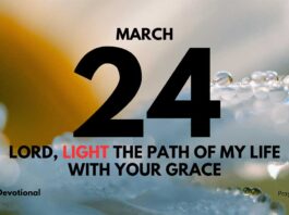 Live in the Light of Resurrection daily Devotional for March 24