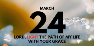 Live in the Light of Resurrection – Daily Devotional for March 24 Live in the Light of Resurrection daily Devotional for March 24