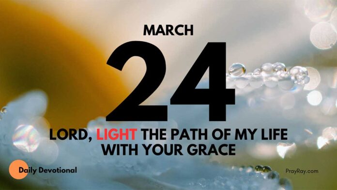 Live in the Light of Resurrection daily Devotional for March 24