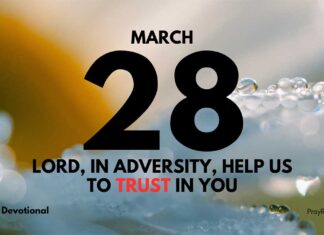 Spiritual Maturity Through Adversity – Daily Devotional for March 28 Spiritual Maturity Through Adversity daily Devotional for March 28