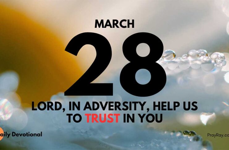 Spiritual Maturity Through Adversity daily Devotional for March 28