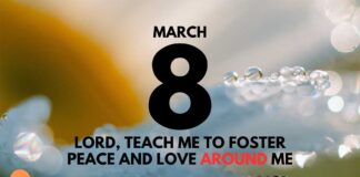Create the Right Atmosphere for Spirituality, Devotional for March 8 Create the Right Atmosphere for Spirituality Devotional for March 8