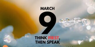 Think About What You Say – Daily Devotional for March 9 Think About What You Say Daily Devotional for March 9