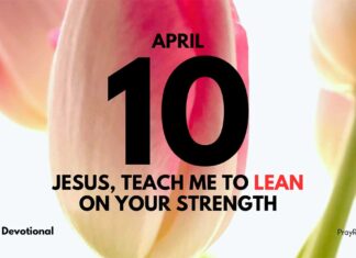Living Fully in Christ’s Gift – Daily Devotional for April 10 Living Fully in Christ's Gift Daily Devotional for April 10
