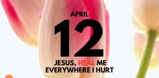 Living a Life of Spiritual Wholeness – Daily Devotional for April 12 Living a Life of Spiritual Wholeness daily Devotional for April 12
