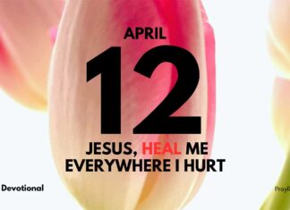 Living a Life of Spiritual Wholeness – Daily Devotional for April 12 Living a Life of Spiritual Wholeness daily Devotional for April 12