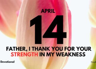Stay Focused Amidst Unexpected Storms – Devotional for April 14 Stay Focused Amidst Unexpected Storms devotional for April 14