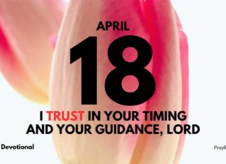 The Hard Path to Freedom – Daily Devotional for April 18 Hard Path to Freedom daily Devotional for April 18