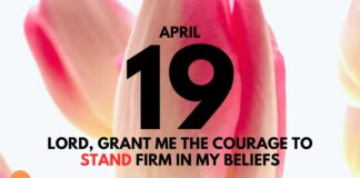 Resist External Influences on Faith – Daily Devotional for April 19 Resist External Influences on Faith daily Devotional for April 19