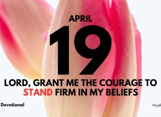 Resist External Influences on Faith – Daily Devotional for April 19 Resist External Influences on Faith daily Devotional for April 19