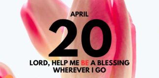 Move Forward with Jesus – Daily Devotional for April 20 Move Forward with Jesus daily Devotional for April 20