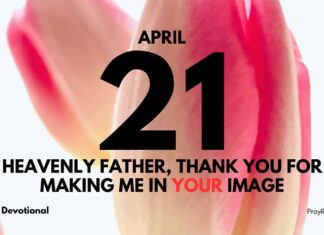 Your Uniqueness in God – Daily Devotional for April 21 Your Uniqueness in God daily Devotional for April 21