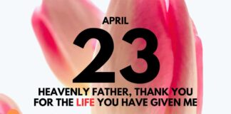 God’s Glory in Our Uniqueness – Daily Devotional for April 23 God's Glory in Our Uniqueness daily Devotional for April 23