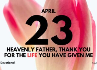 God’s Glory in Our Uniqueness – Daily Devotional for April 23 God's Glory in Our Uniqueness daily Devotional for April 23
