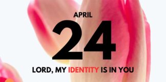 Don’t Compare Yourself to Others – Daily Devotional for April 24 Don't Compare Yourself to Others daily Devotional for April 24