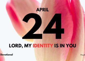 Don’t Compare Yourself to Others – Daily Devotional for April 24 Don't Compare Yourself to Others daily Devotional for April 24