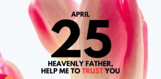 Find Joy in What You Have – Daily Devotional for April 25 Find Joy in What You Have daily Devotional for April 25