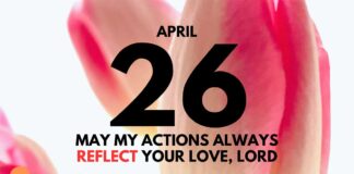 Empower Others through Faith – Daily Devotional for April 26 Empower Others through Faith daily Devotional for April 26