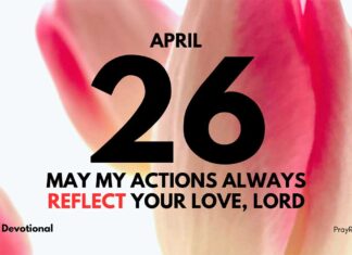 Empower Others through Faith – Daily Devotional for April 26 Empower Others through Faith daily Devotional for April 26