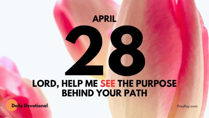 The Purpose of God's Guidance daily Devotional for April 28