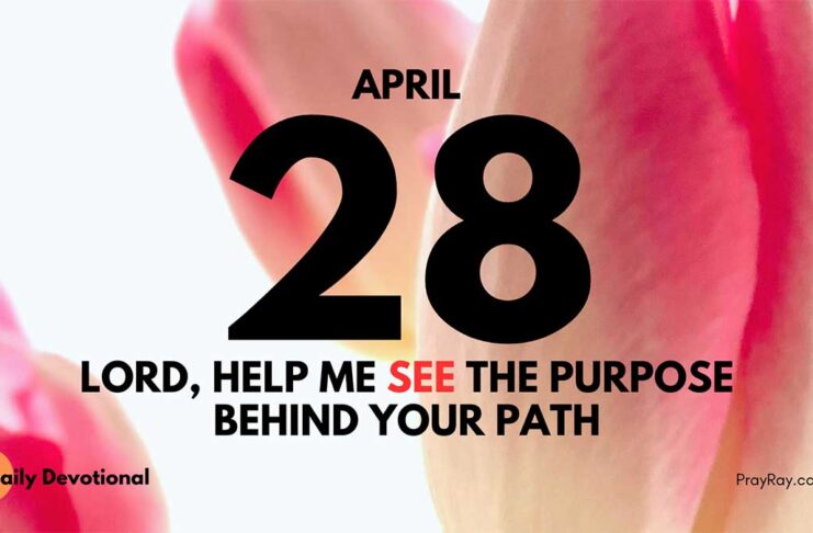 The Purpose of God's Guidance daily Devotional for April 28