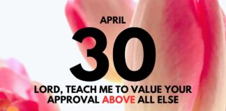 The Courage to Set Boundaries – Daily Devotional for April 30 Courage to Set Boundaries daily Devotional for April 30