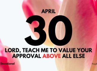 The Courage to Set Boundaries – Daily Devotional for April 30 Courage to Set Boundaries daily Devotional for April 30