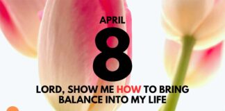 Harmony in Work and Leisure – Daily Devotional for April 8 Harmony in Work and Leisure daily Devotional for April 8