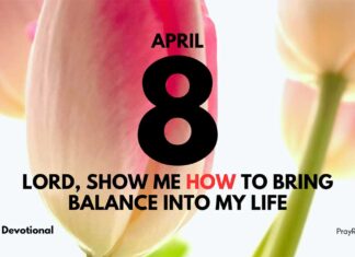 Harmony in Work and Leisure – Daily Devotional for April 8 Harmony in Work and Leisure daily Devotional for April 8