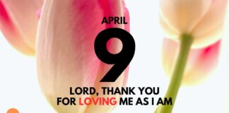 The Joy of Being Yourself – Daily Devotional for April 9 Joy of Being Yourself Daily Devotional for April 9