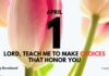 The Fruit of Discipline in Faith – Daily Devotional for April 1 Fruit of Discipline in Faith Daily Devotional for April 1