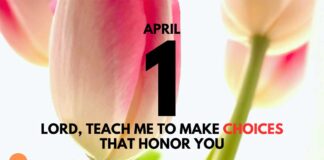 The Fruit of Discipline in Faith – Daily Devotional for April 1 Fruit of Discipline in Faith Daily Devotional for April 1