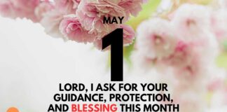 The Power of Prayer in May – Daily Devotional for May 1 The Power of Prayer in May daily Devotional for May 1