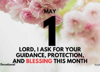 The Power of Prayer in May – Daily Devotional for May 1 The Power of Prayer in May daily Devotional for May 1