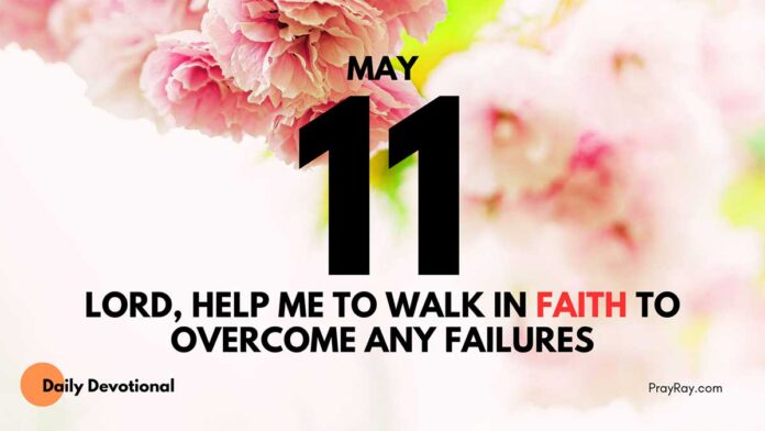 The Power of Active Faith daily Devotional for May 11