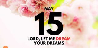 God’s Abundant Blessings – Daily Devotional for May 15 God's Abundant Blessings daily Devotional for May 15